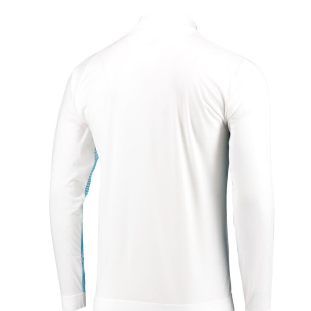 NWT PUMA DROIT AU BUT L SLIM FIT OM Stadium Jacket athletic dry moisture manage - Picture 4 of 13